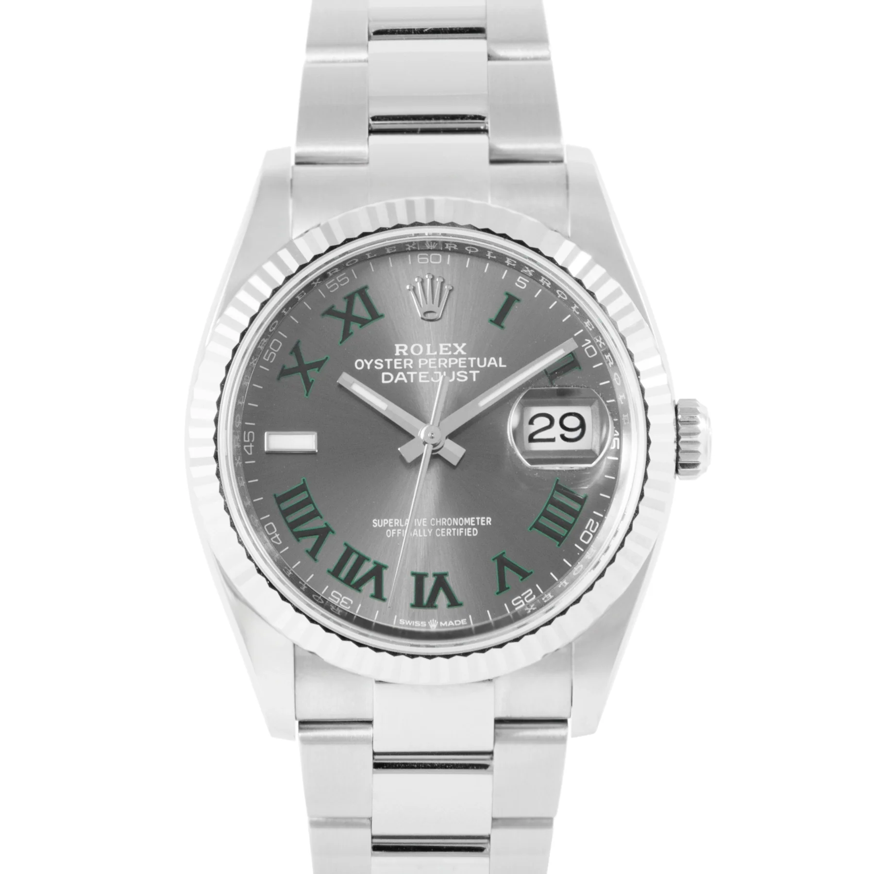 Datejust 36 Wimbledon