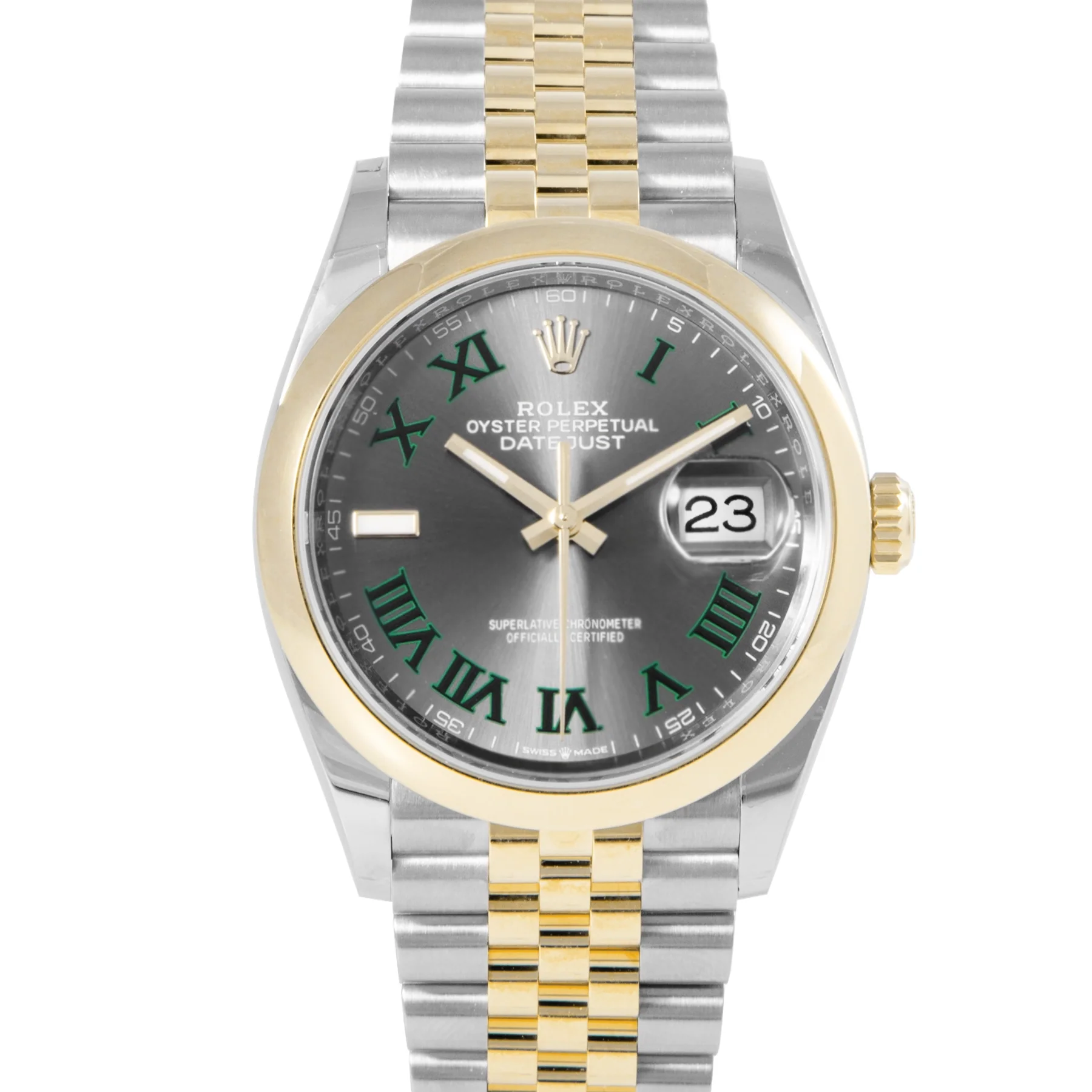 Datejust 36 "Wimbledon"