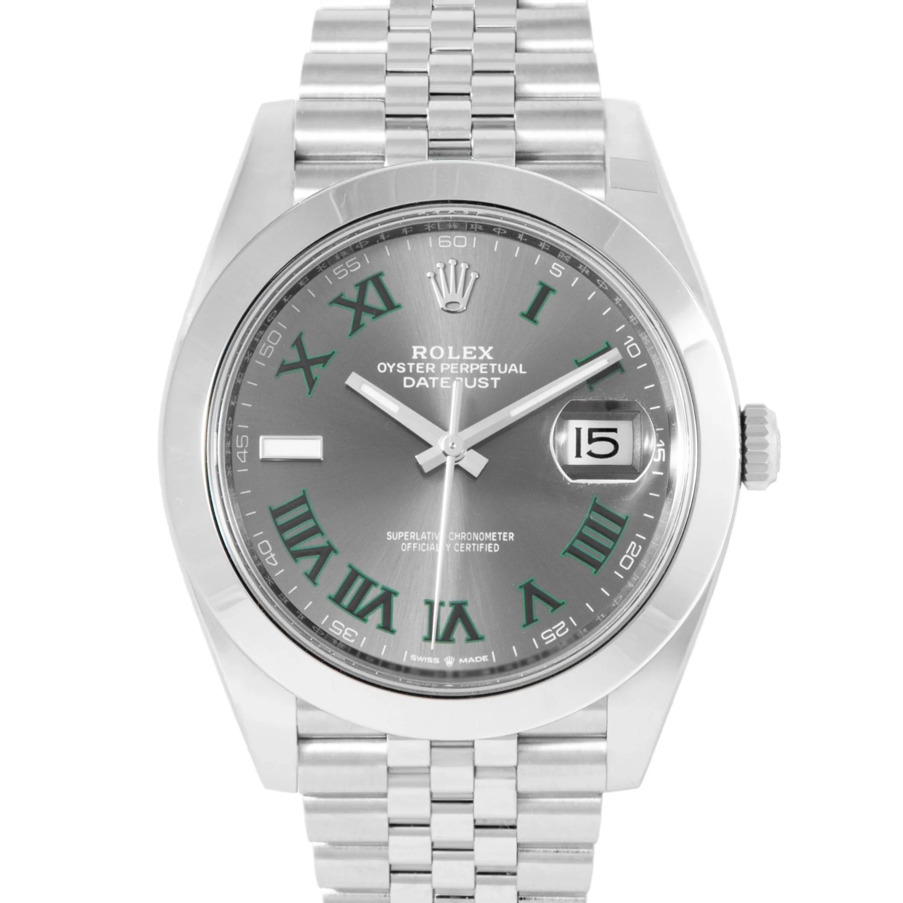 Datejust 41 "Wimbledon"