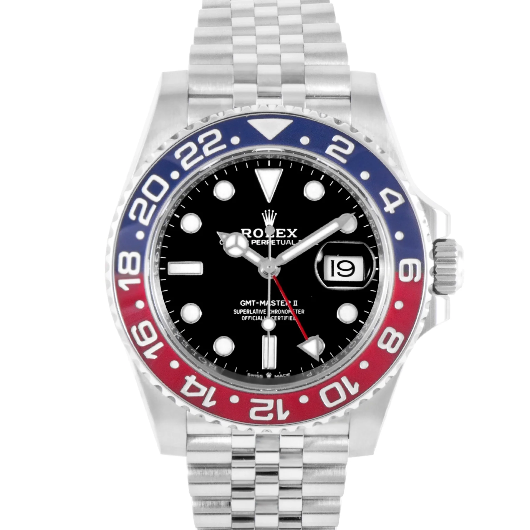 GMT-Master II "Pepsi"