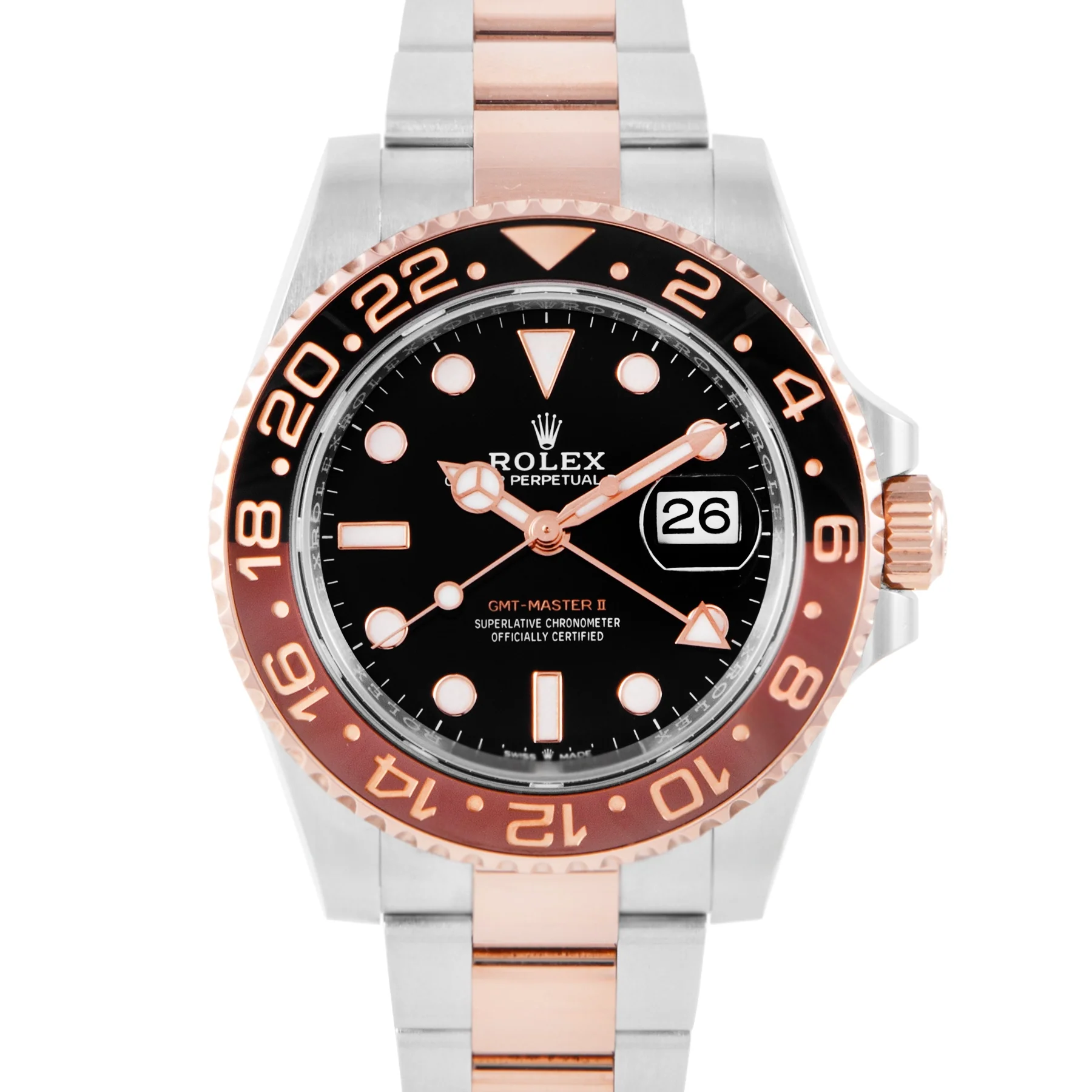 GMT-Master II "Root Beer"