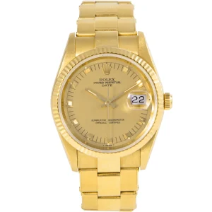 Oyster Perpetual Date 34